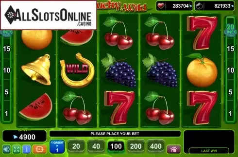 Screen7. Lucky & Wild from EGT