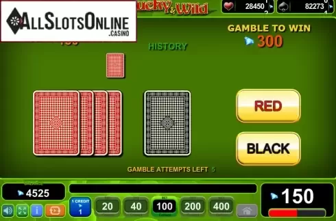 Screen9. Lucky & Wild from EGT
