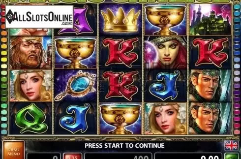 Screen2. Magic Chalice from Casino Technology