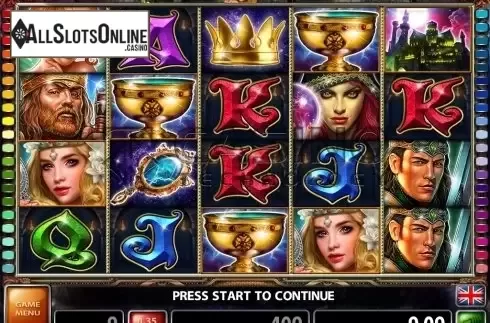 Screen3. Magic Chalice from Casino Technology