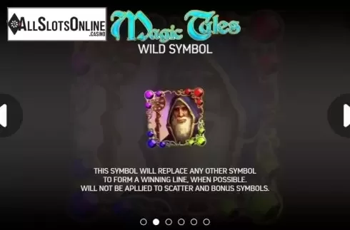 Feature screen 1. Magic Tales from FBM