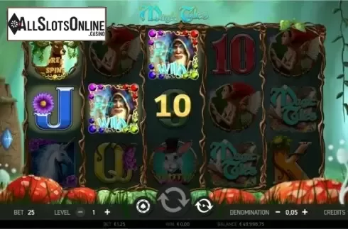 Win screen 1. Magic Tales from FBM
