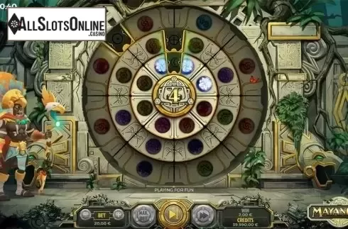 Win screen 2. Mayanera from Spinmatic