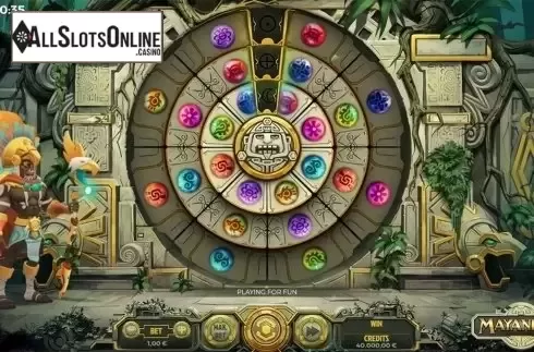 Reels screen. Mayanera from Spinmatic