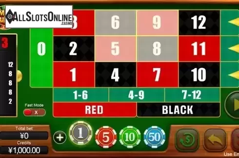 Game screen