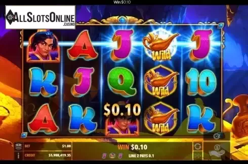 Win screen