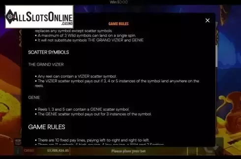Game Feature screen 2