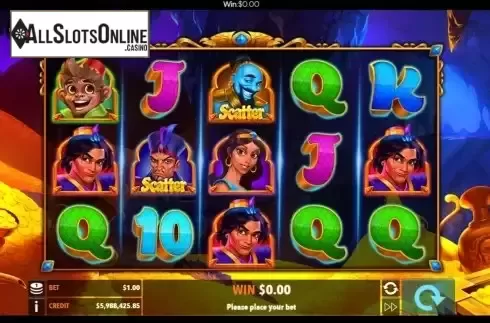 Game screen