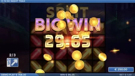 Night Trax slot screenshot 4