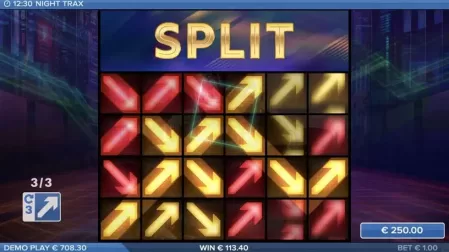 Night Trax slot screenshot 3