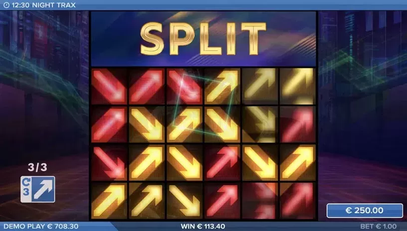 Night Trax slot screenshot 3
