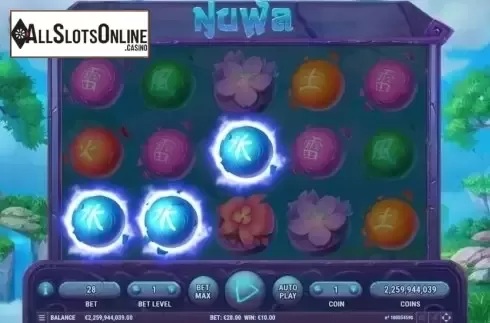 Win Screen 2. Nuwa from Habanero