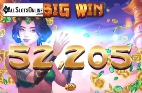 Big Win. Nuwa from Habanero
