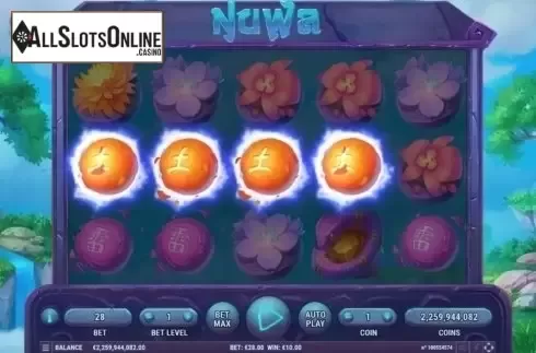 Win Screen 1. Nuwa from Habanero