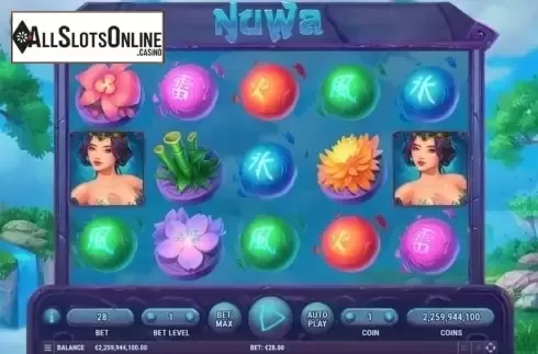 Reel Screen. Nuwa from Habanero