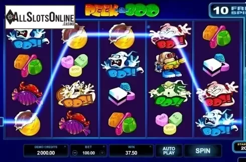 Screen8. Peek-a-Boo from Microgaming