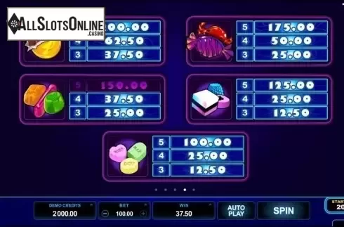 Screen6. Peek-a-Boo from Microgaming