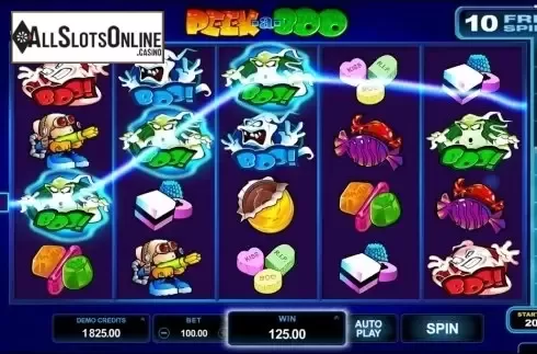 Screen9. Peek-a-Boo from Microgaming