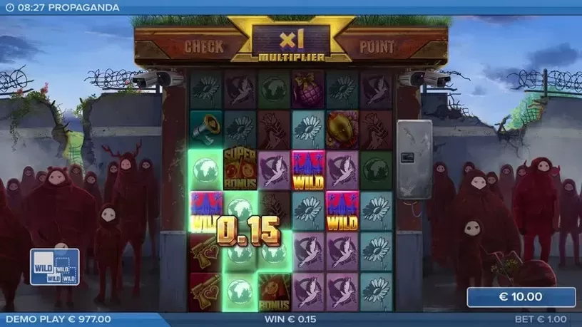 Propaganda slot screenshot 2