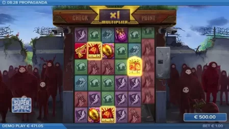 Propaganda slot screenshot 4