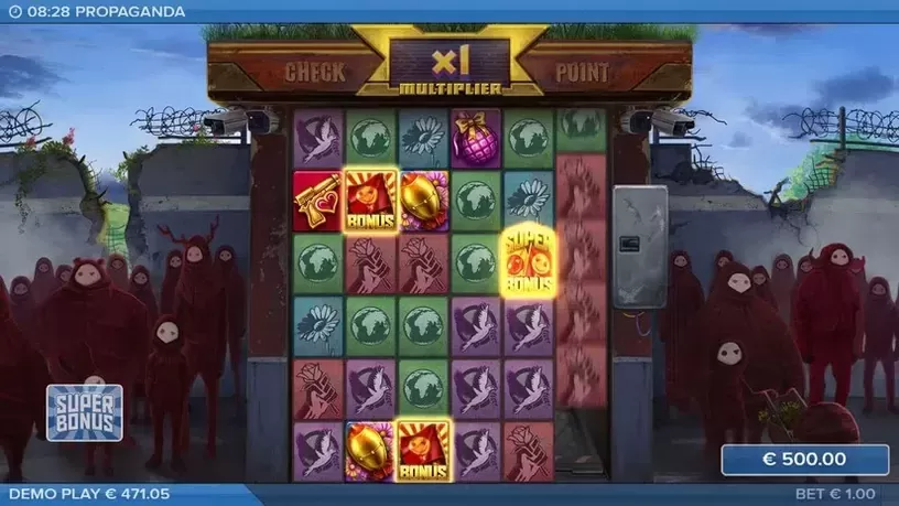 Propaganda slot screenshot 4