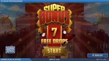 Propaganda slot screenshot 5