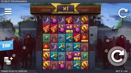 Propaganda slot screenshot 1