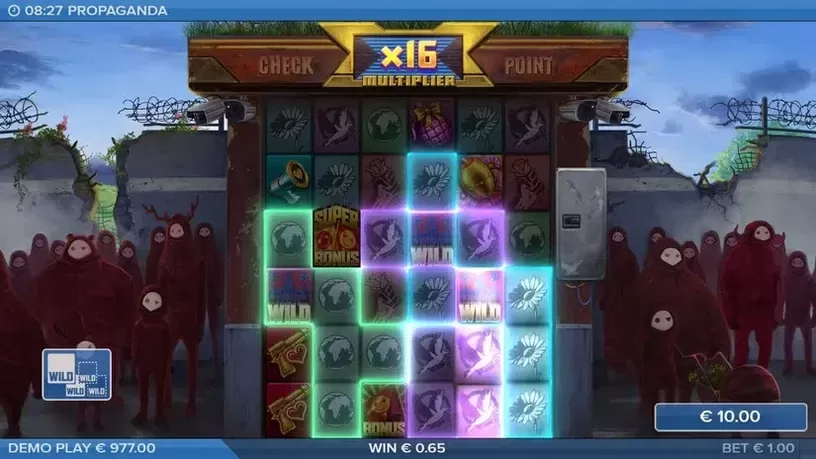 Propaganda slot screenshot 3