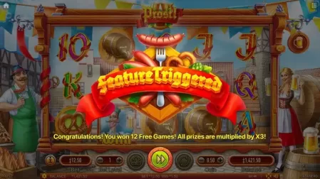 Prost! slot screenshot 7