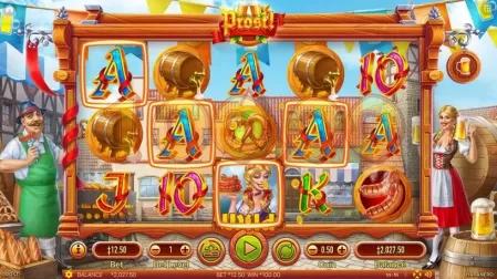 Prost! slot screenshot 2