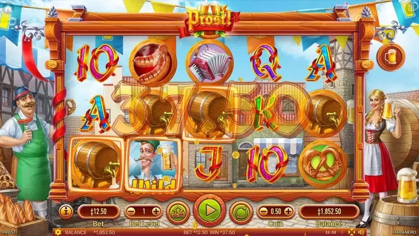 Prost! slot screenshot 3
