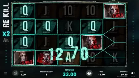 Re Kill slot screenshot 5