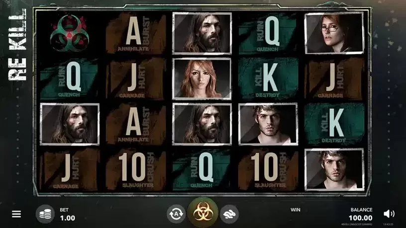 Re Kill slot screenshot 1