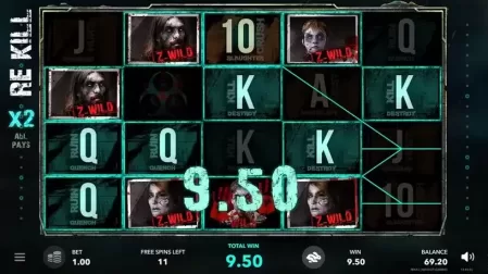 Re Kill slot screenshot 3