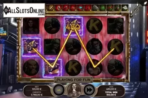 Win Screen 2. Real Life Super Heroes Bonus from Spinmatic