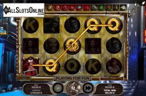 Win Screen 4. Real Life Super Heroes Bonus from Spinmatic