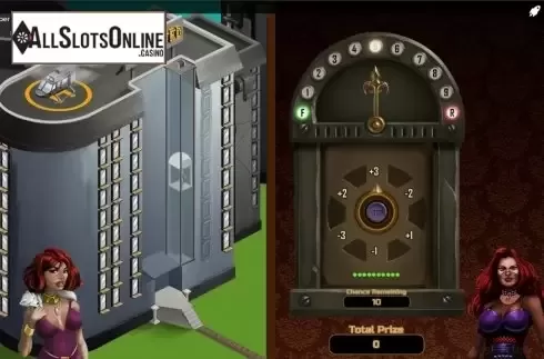 Bonus Game. Real Life Super Heroes Bonus from Spinmatic