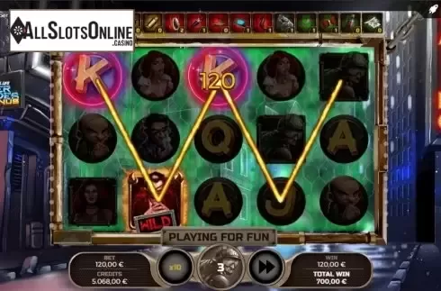 Win Screen 3. Real Life Super Heroes Bonus from Spinmatic