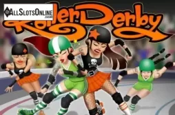 Screen1. Roller Derby from Microgaming