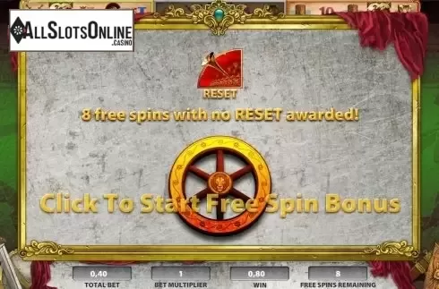 Freespins win. Roman Chariots from WMS