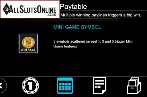 Features 3. Rome Warrior (Triple Profits Games) from Triple Profits Games