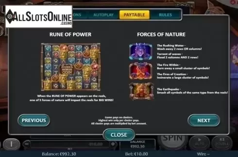 Features 2. Runes of Odin from Nucleus Gaming
