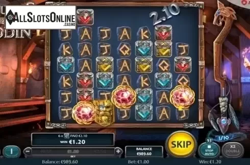Win Screen 2. Runes of Odin from Nucleus Gaming
