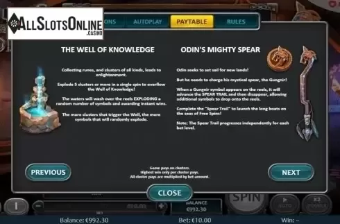 Features 3. Runes of Odin from Nucleus Gaming