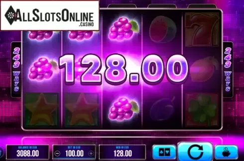 Win Screen 2. SYNC SPIN from SYNOT
