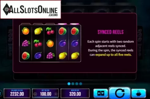 Features. SYNC SPIN from SYNOT