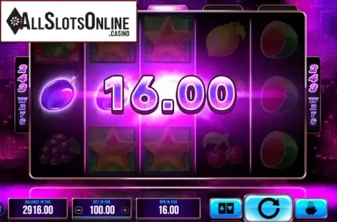 Win Screen 3. SYNC SPIN from SYNOT