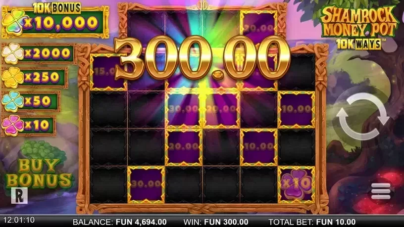 Shamrock Money Pot 10K ways slot screenshot 6