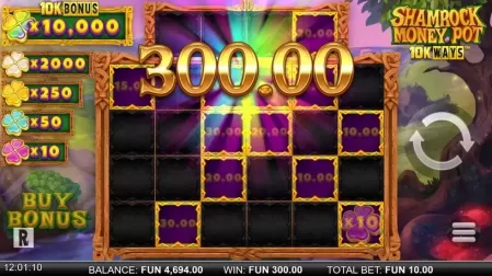 Shamrock Money Pot 10K ways slot screenshot 6