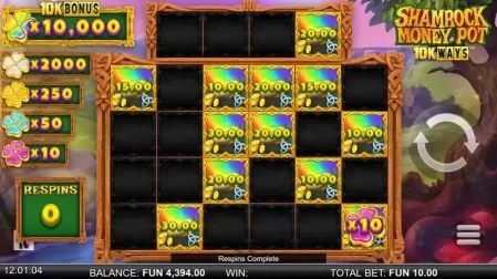 Shamrock Money Pot 10K ways slot screenshot 5